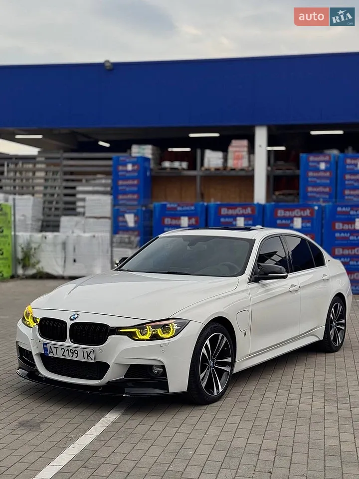2017 BMW 3er - мініатюра 14