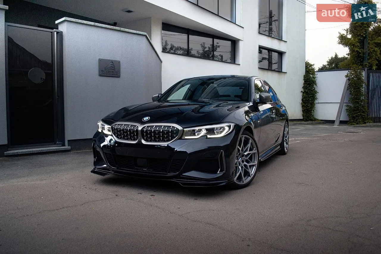 2020 BMW 3er - мініатюра 13