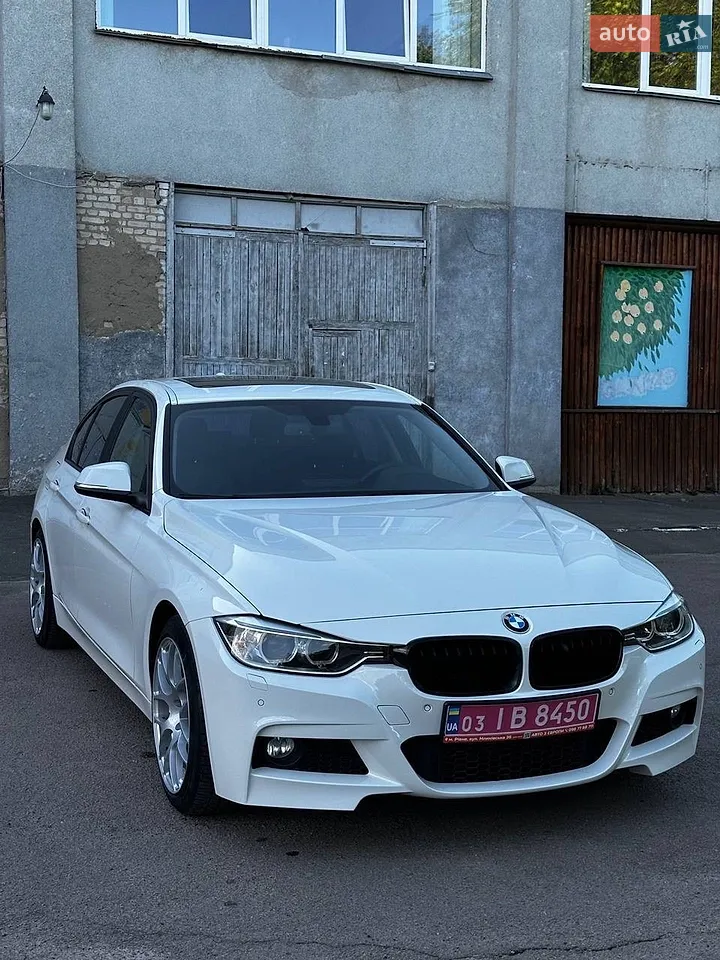 2013 BMW 3er - мініатюра 11