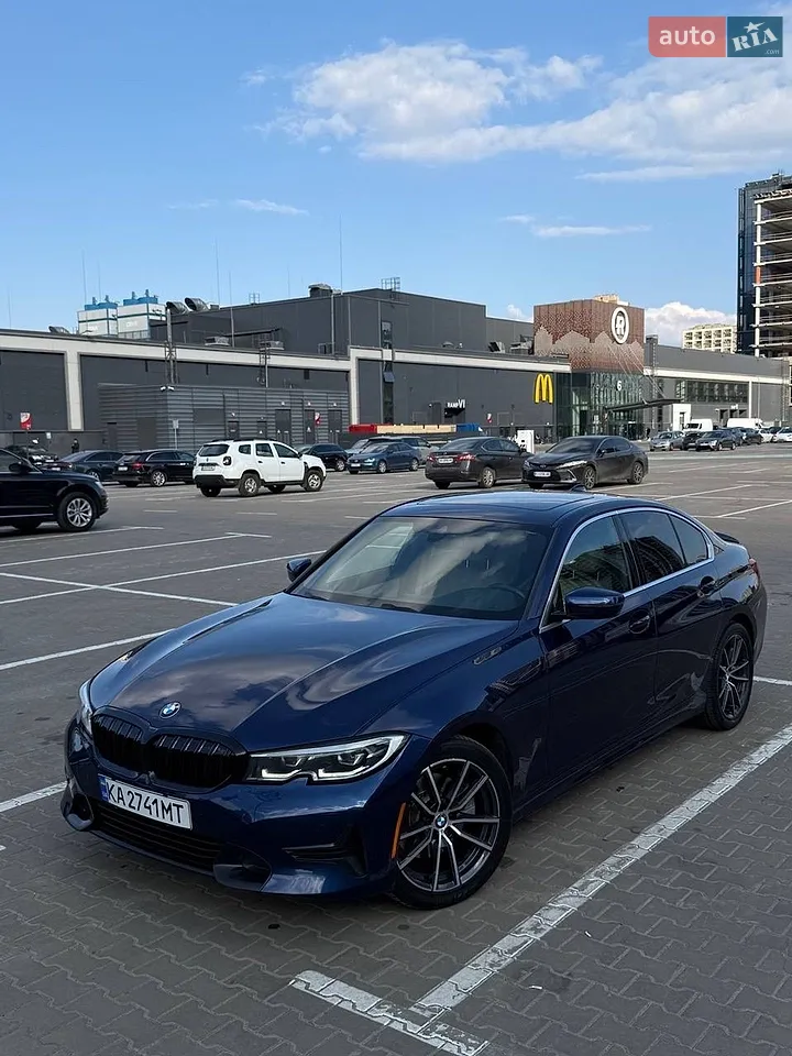2020 BMW 3er - мініатюра 15