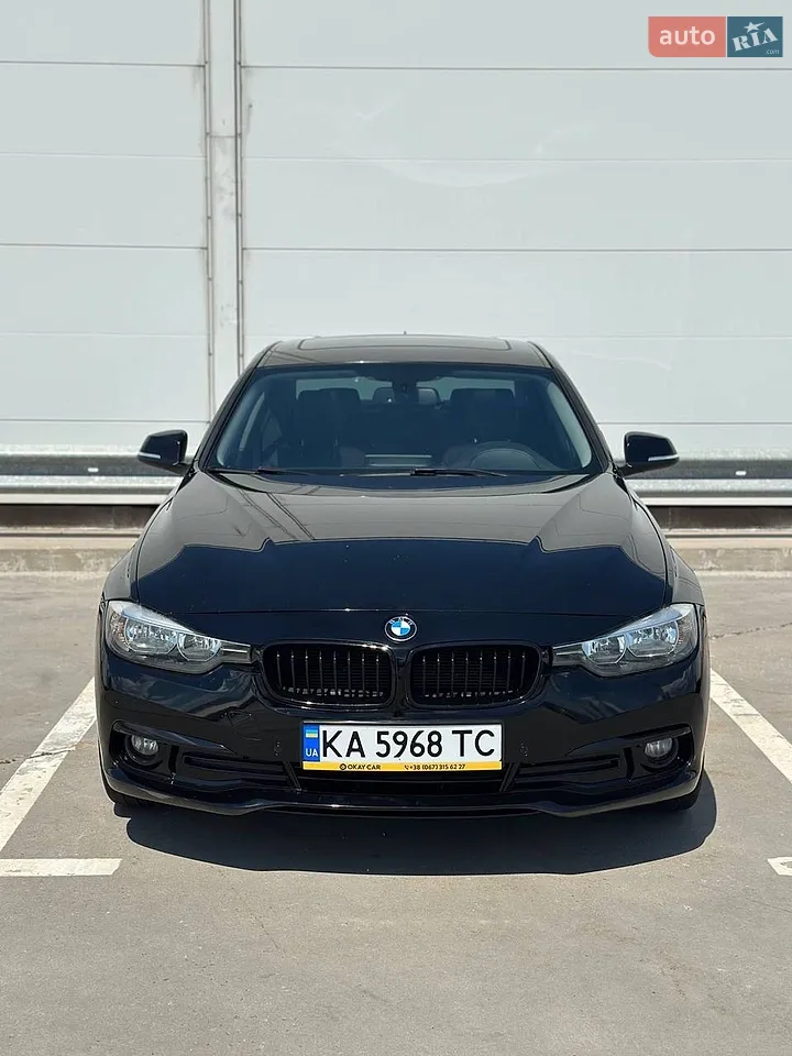 2016 BMW 3er - мініатюра 52