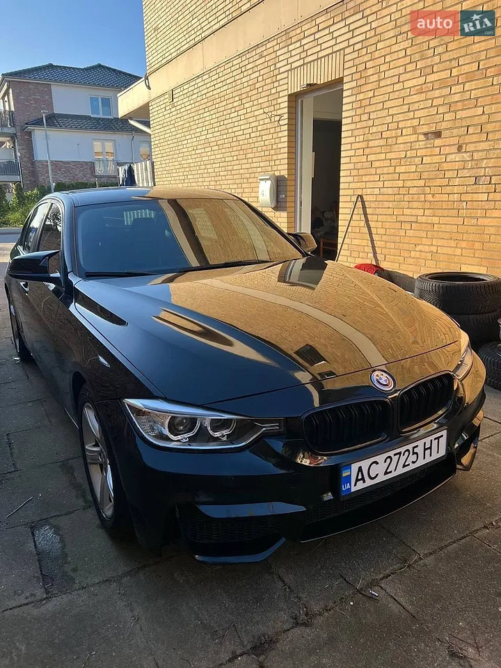 2012 BMW 3er - мініатюра 26