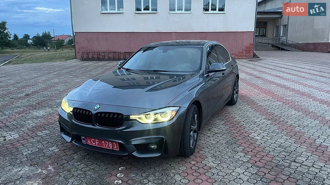 2017 BMW 3er - мініатюра 20