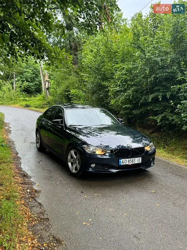 2014 BMW 3er - мініатюра 7