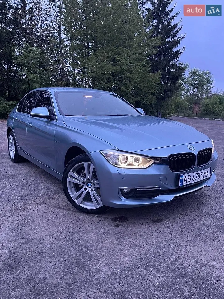 2012 BMW 3er - мініатюра 19