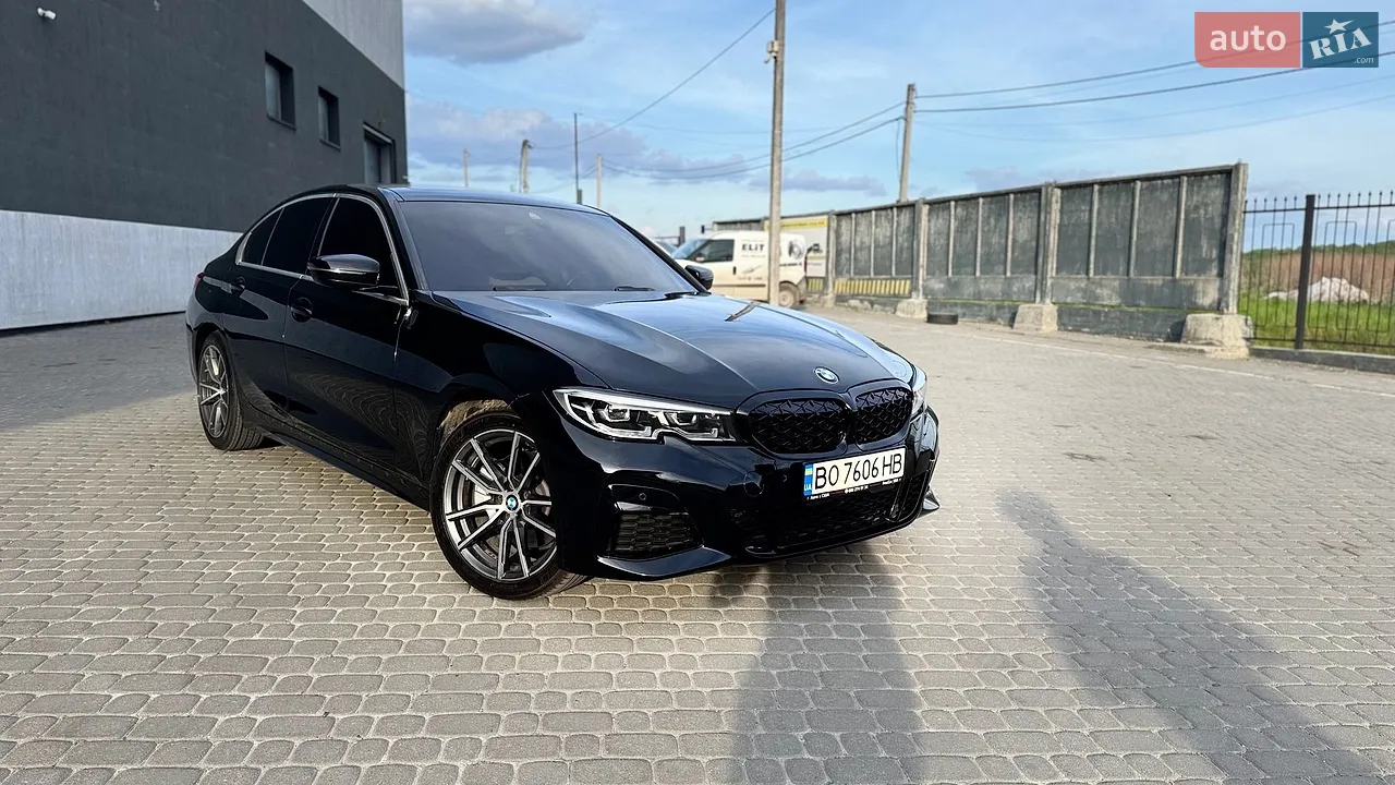 2020 BMW 3er - мініатюра 22