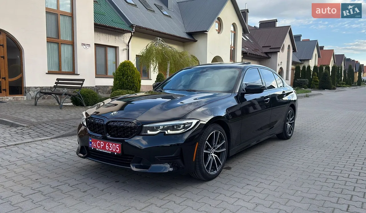2019 BMW 3er - мініатюра 28
