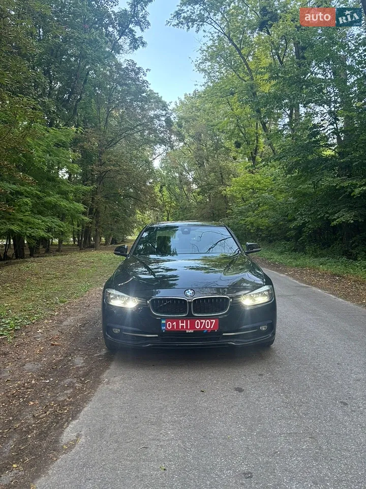 2016 BMW 3er - мініатюра 15