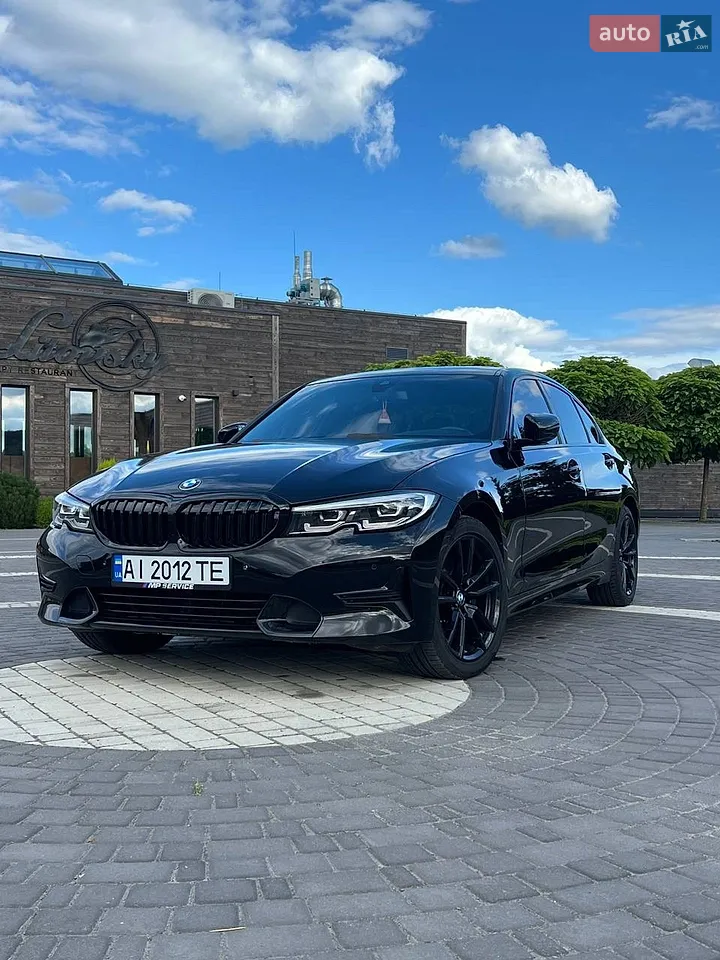 2020 BMW 3er - мініатюра 20