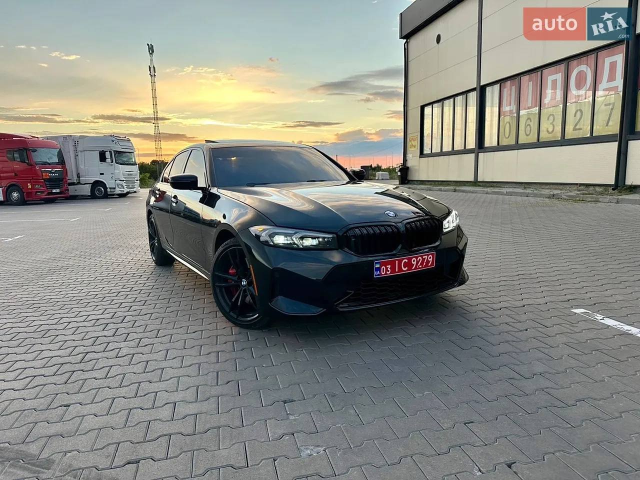 2023 BMW 3er - мініатюра 15