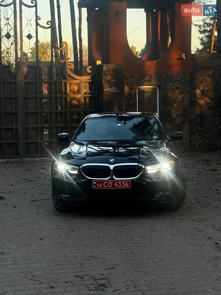 2020 BMW 3er - мініатюра 13