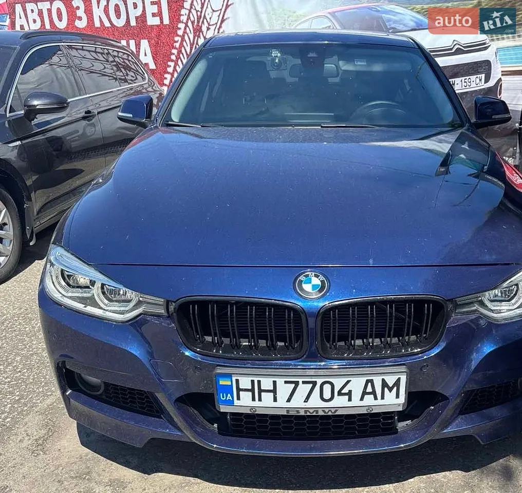 2017 BMW 3er - мініатюра 12