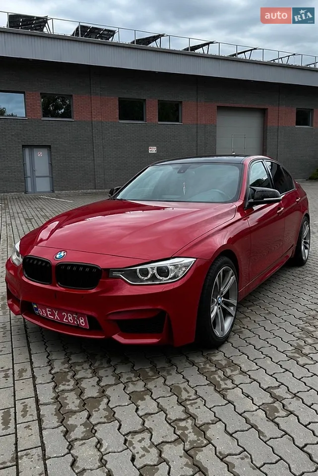 2013 BMW 3er - мініатюра 28