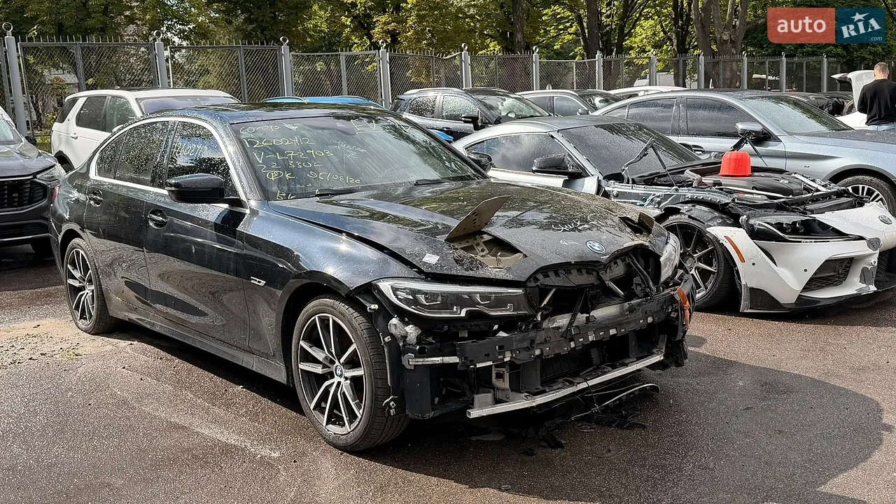 2022 BMW 3er - мініатюра 25