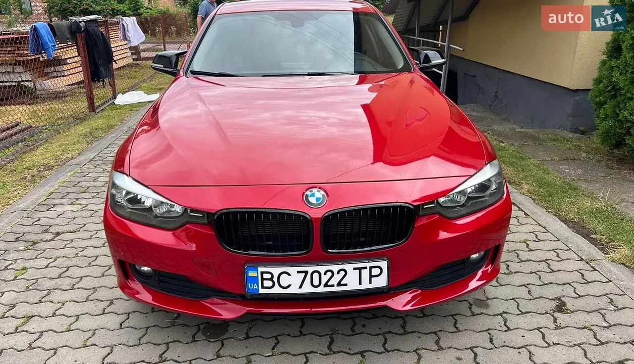 2012 BMW 3er - мініатюра 20