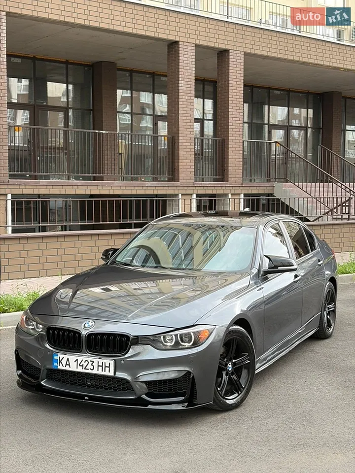 2014 BMW 3er - мініатюра 14