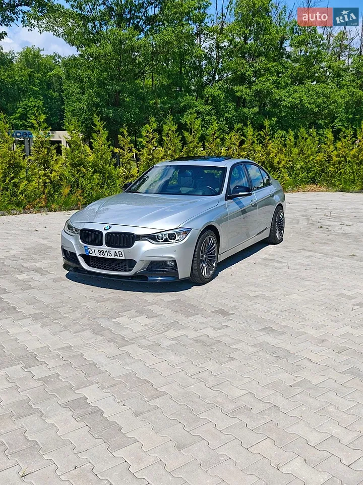 2013 BMW 3er - мініатюра 33