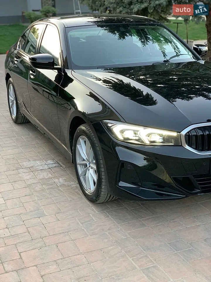 2024 BMW 3er - мініатюра 13