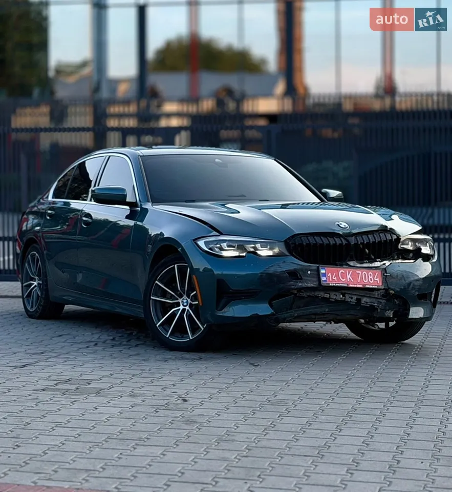 2020 BMW 3er - мініатюра 59