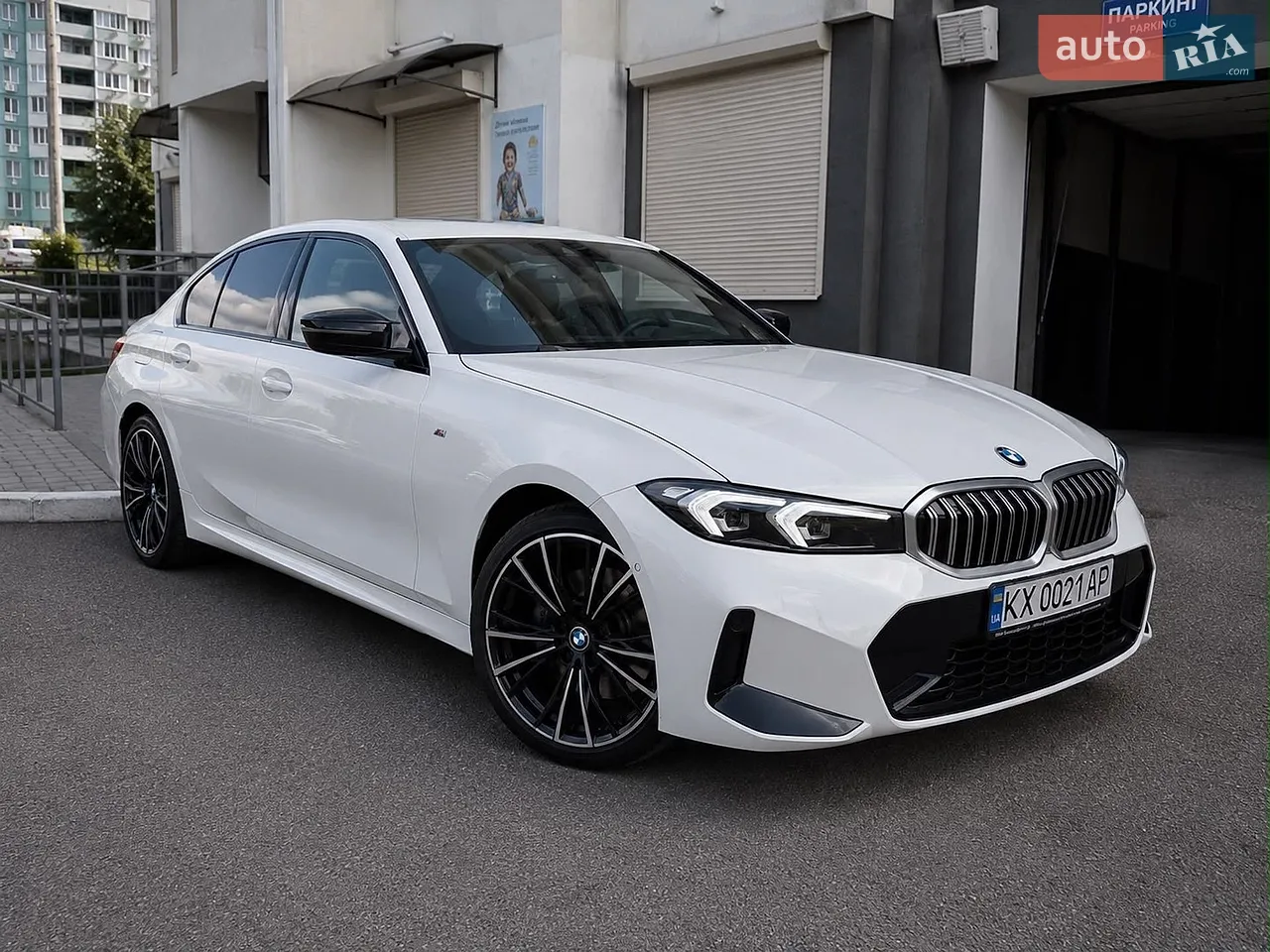 2024 BMW 3er - мініатюра 10