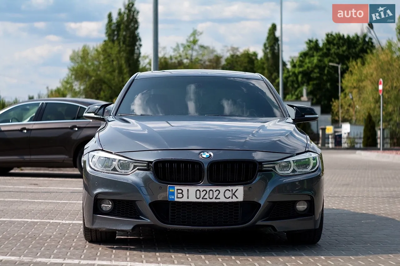 2016 BMW 3er - мініатюра 25