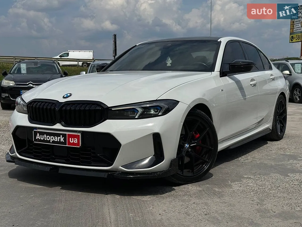 2021 BMW 3er - мініатюра 63