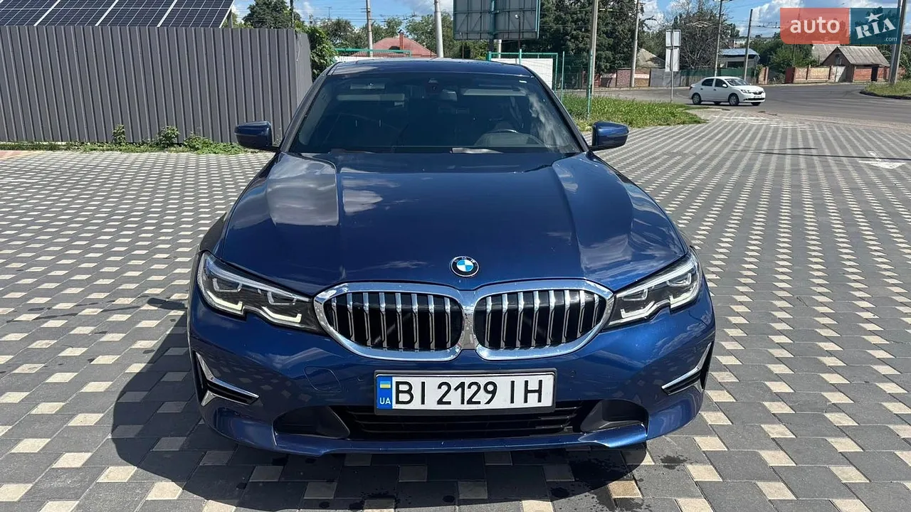 2019 BMW 3er - мініатюра 24