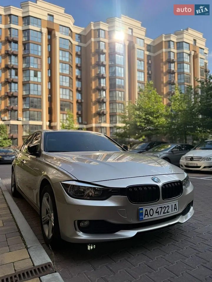 2013 BMW 3er - мініатюра 33