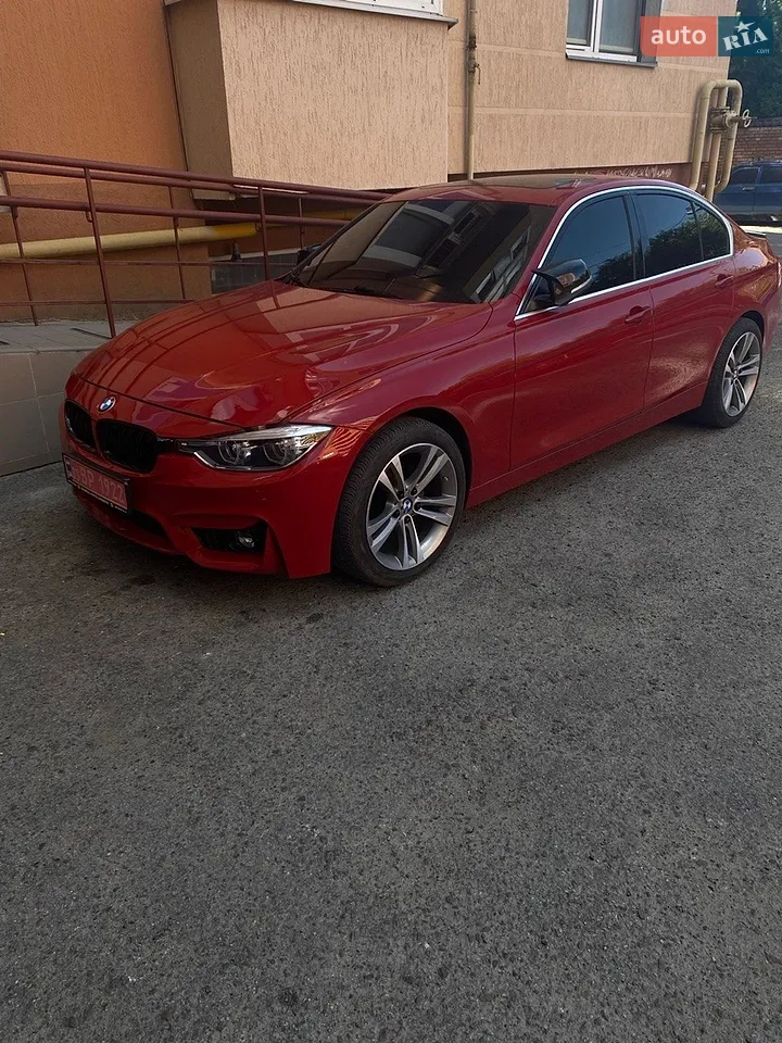 2016 BMW 3er - мініатюра 12