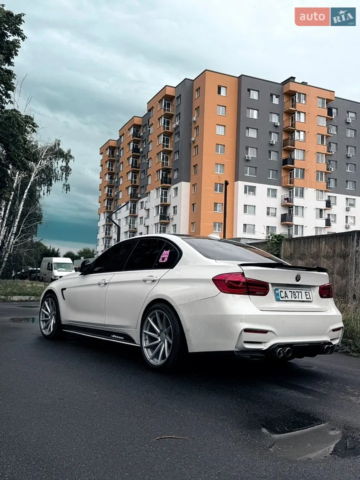 2015 BMW 3er - мініатюра 15