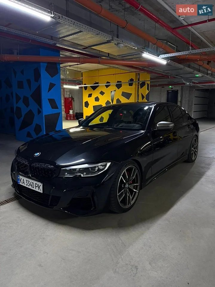2020 BMW 3er - мініатюра 11