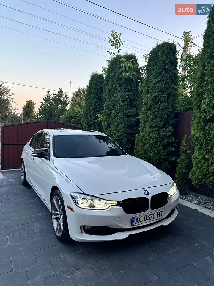 2014 BMW 3er - мініатюра 45