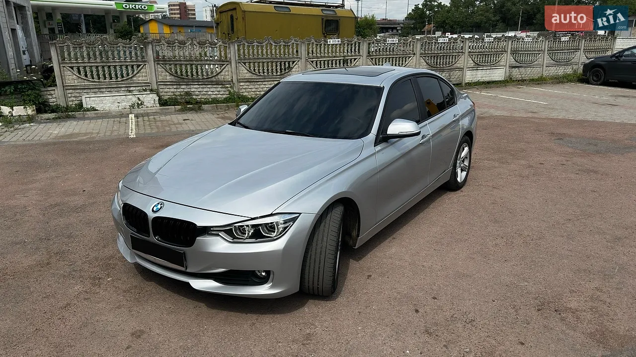 2012 BMW 3er - мініатюра 28