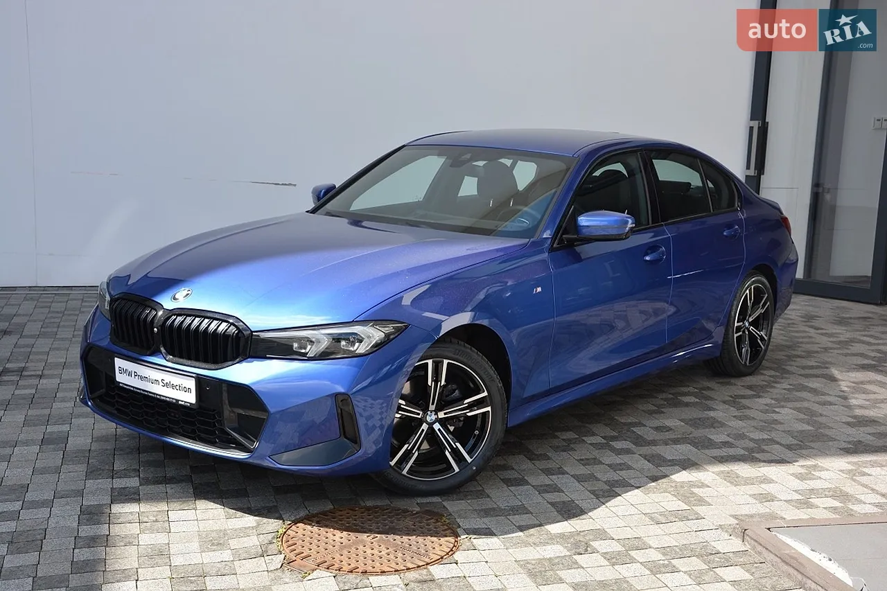 2025 BMW 3er - мініатюра 20
