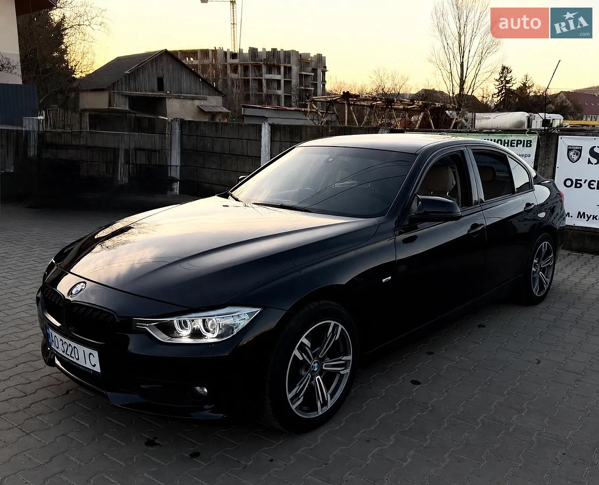 2012 BMW 3er - мініатюра 28