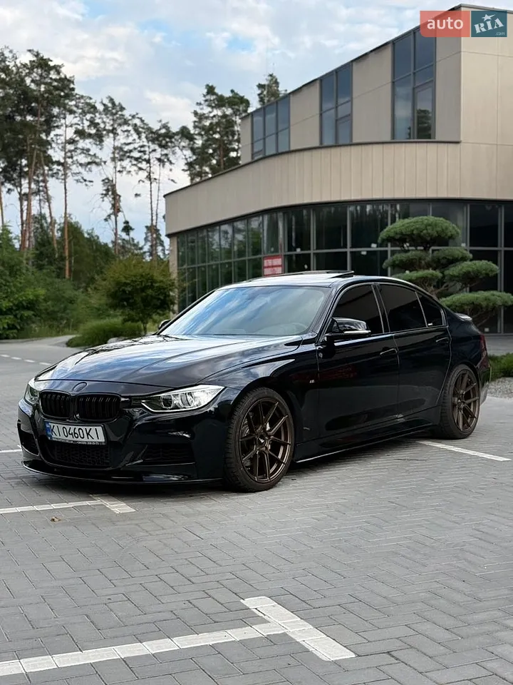 2012 BMW 3er - мініатюра 13