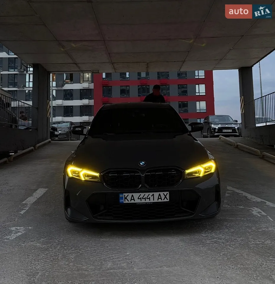 2024 BMW 3er - мініатюра 27