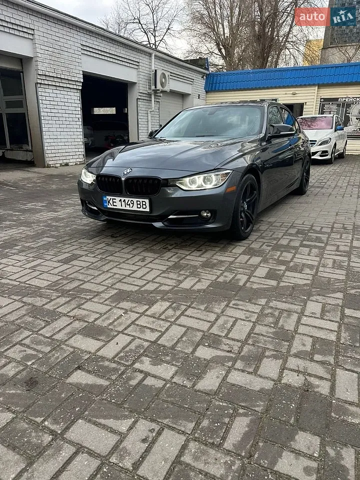 2012 BMW 3er - мініатюра 14