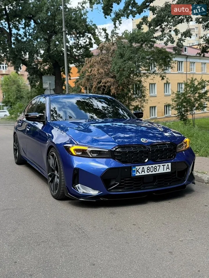 2023 BMW 3er - мініатюра 29