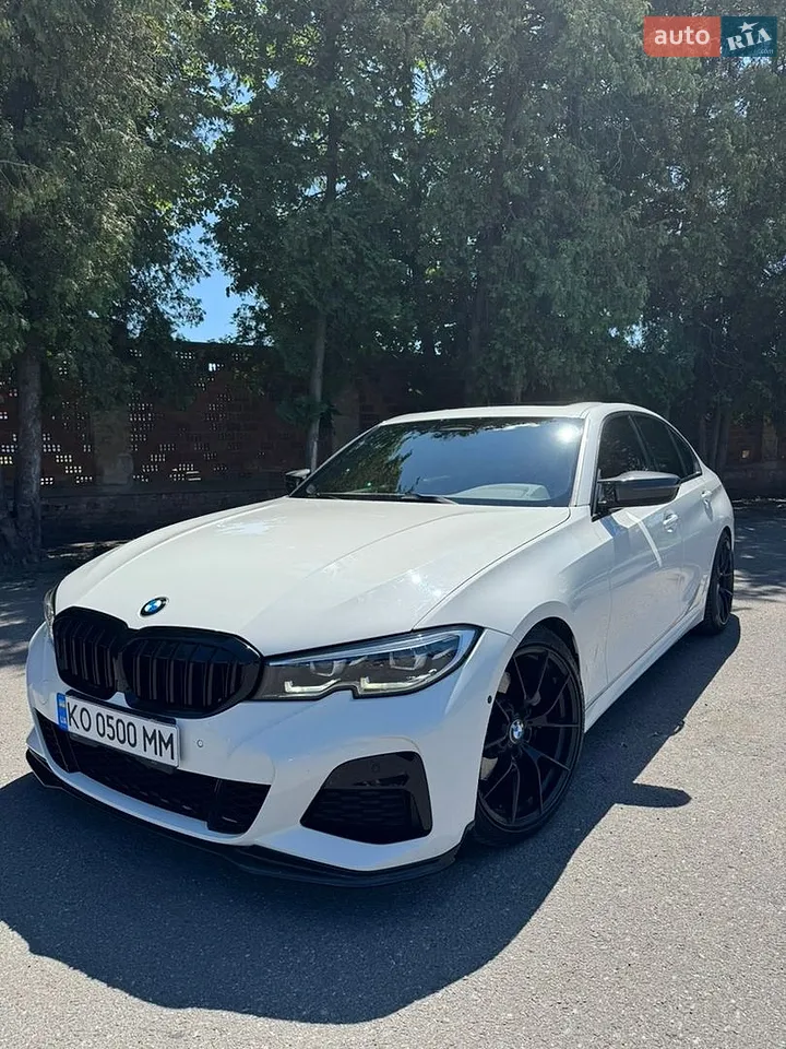 2019 BMW 3er - мініатюра 20