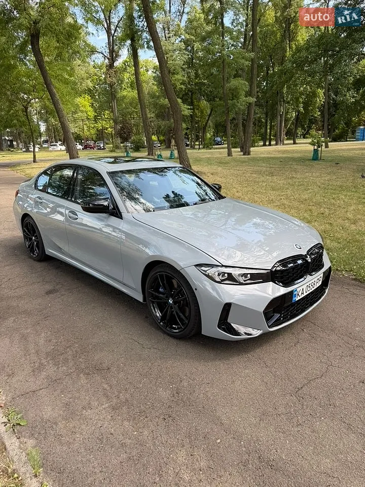 2022 BMW 3er - мініатюра 16