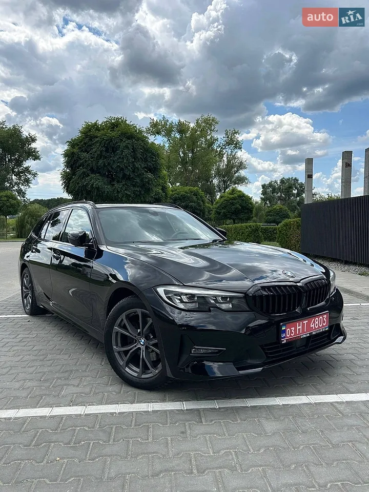 2022 BMW 3er - мініатюра 46