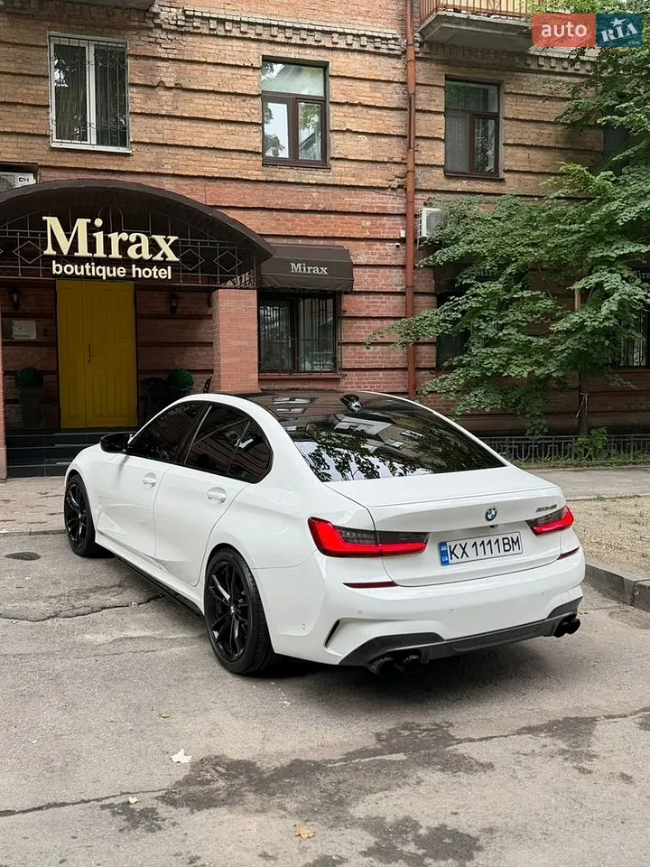 2020 BMW 3er - мініатюра 11