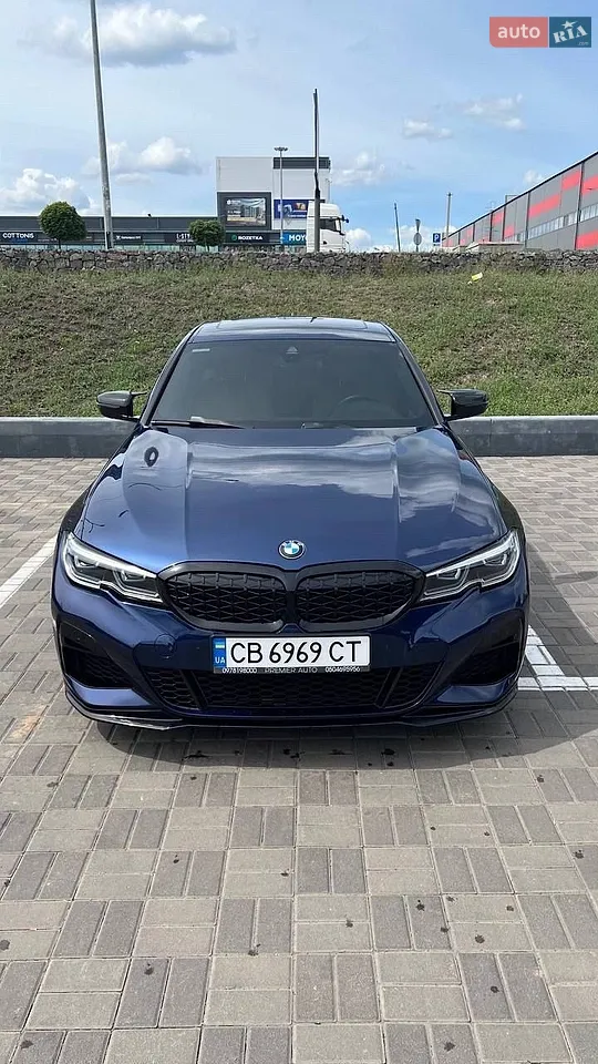 2019 BMW 3er - мініатюра 20