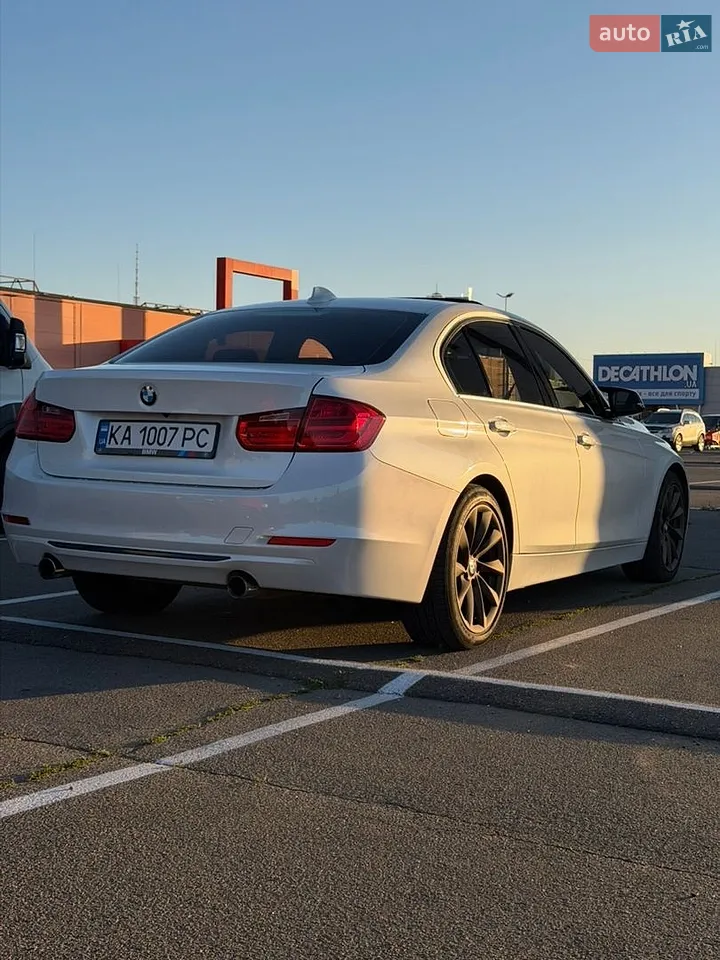 2013 BMW 3er - мініатюра 23