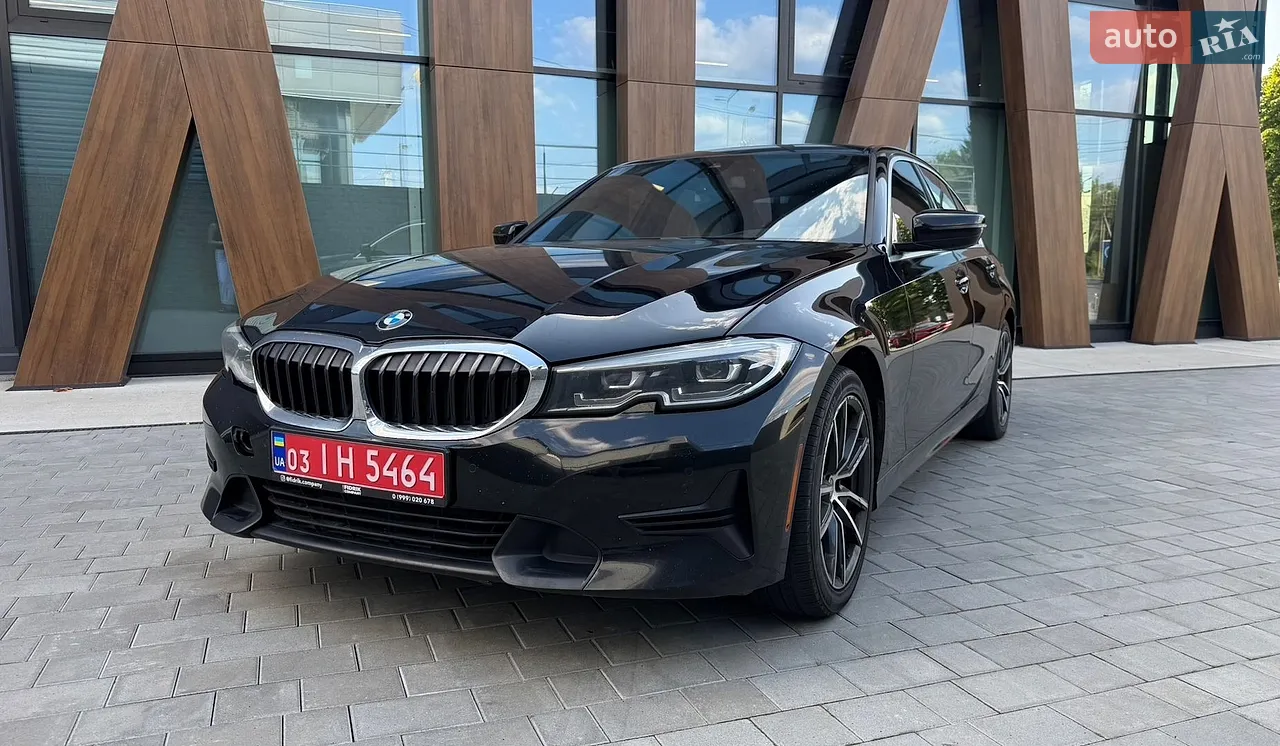 2019 BMW 3er - мініатюра 16