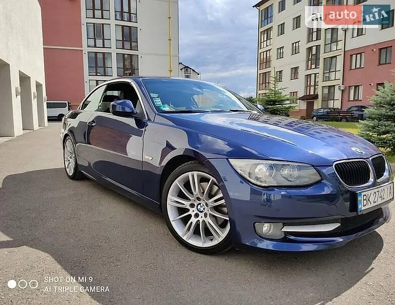 2011 BMW 3er - мініатюра 31