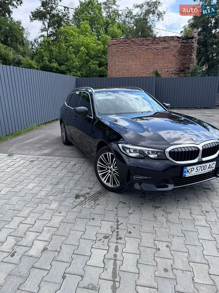 2020 BMW 3er - мініатюра 19