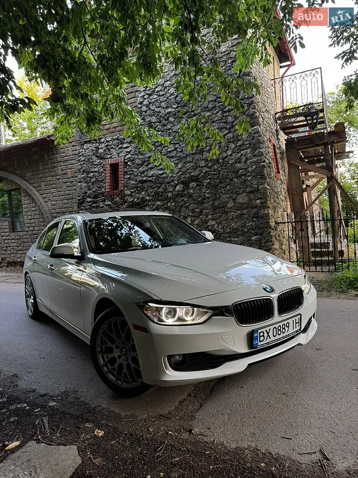 2012 BMW 3er - мініатюра 39