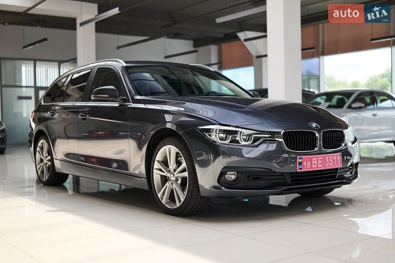 2016 BMW 3er - мініатюра 49